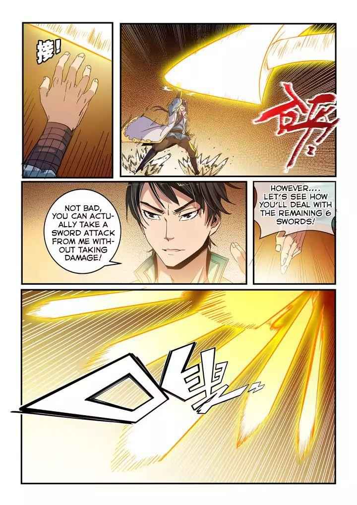 Apotheosis - chapter-49 - Page 7