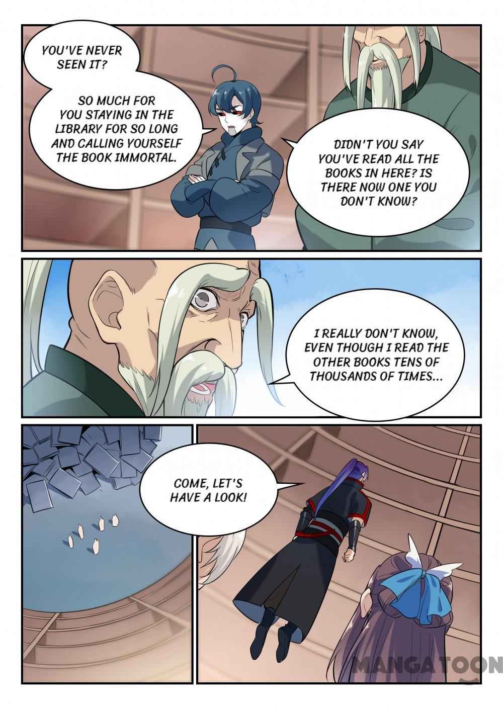 Apotheosis - chapter-490 - Page 1