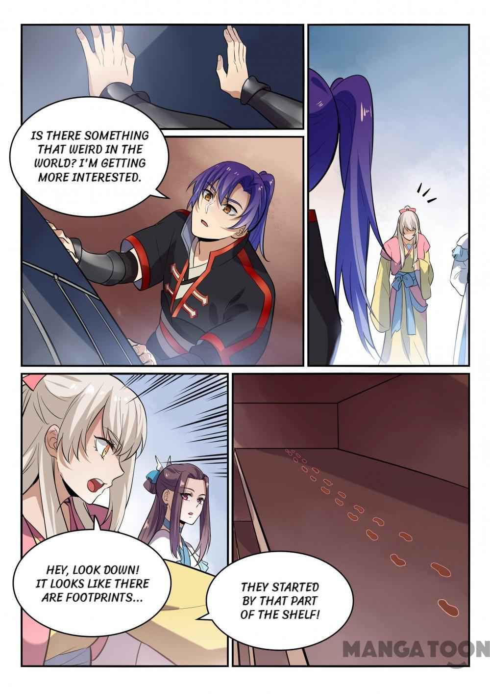 Apotheosis - chapter-490 - Page 10