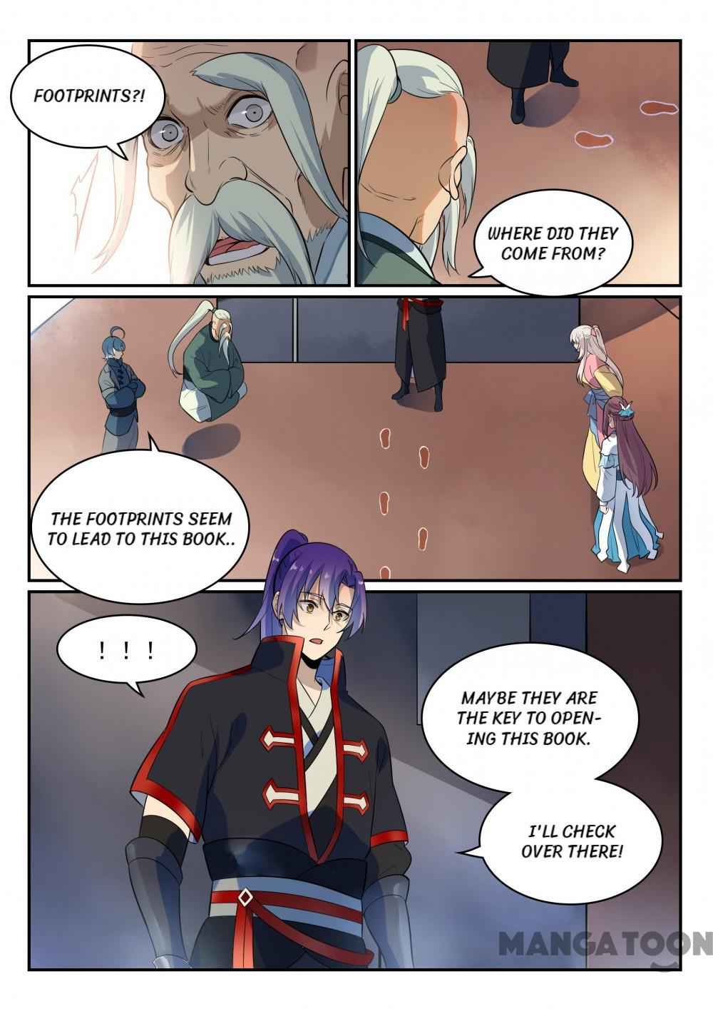 Apotheosis - chapter-490 - Page 11