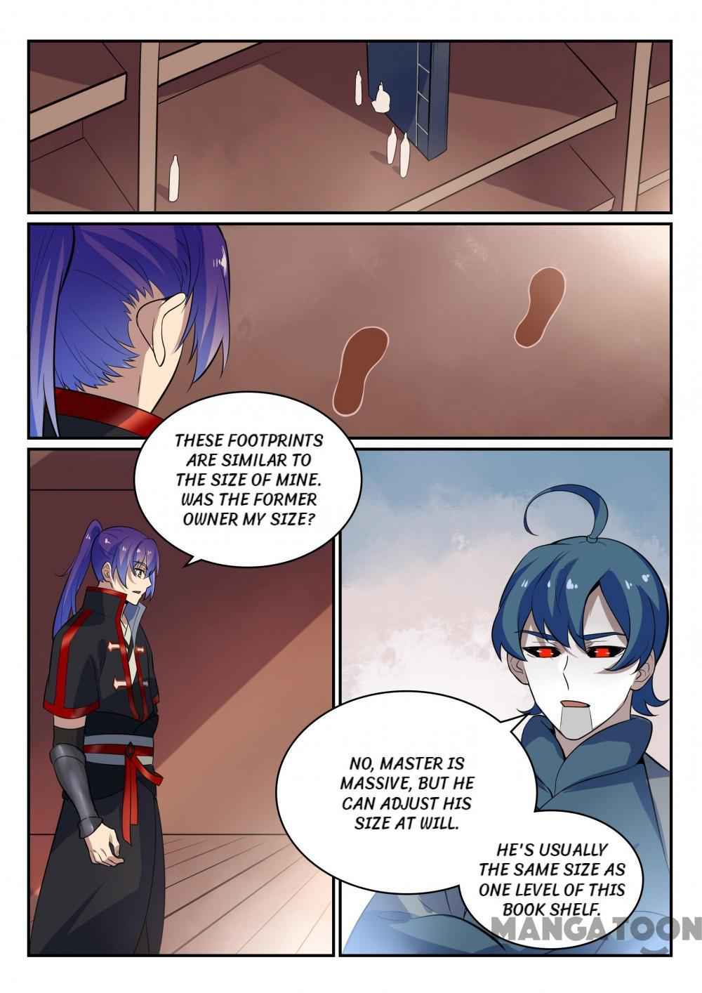 Apotheosis - chapter-490 - Page 12