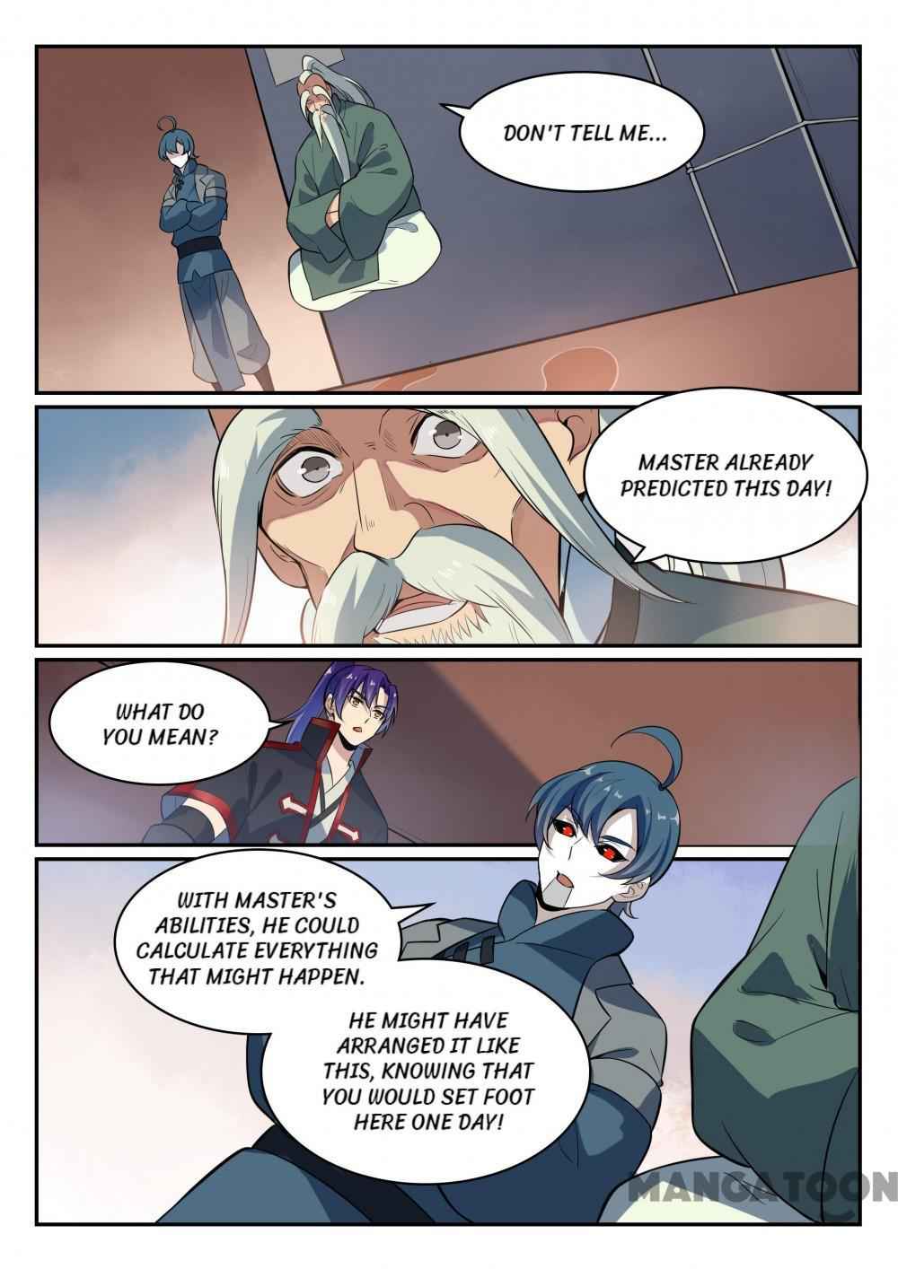Apotheosis - chapter-490 - Page 13