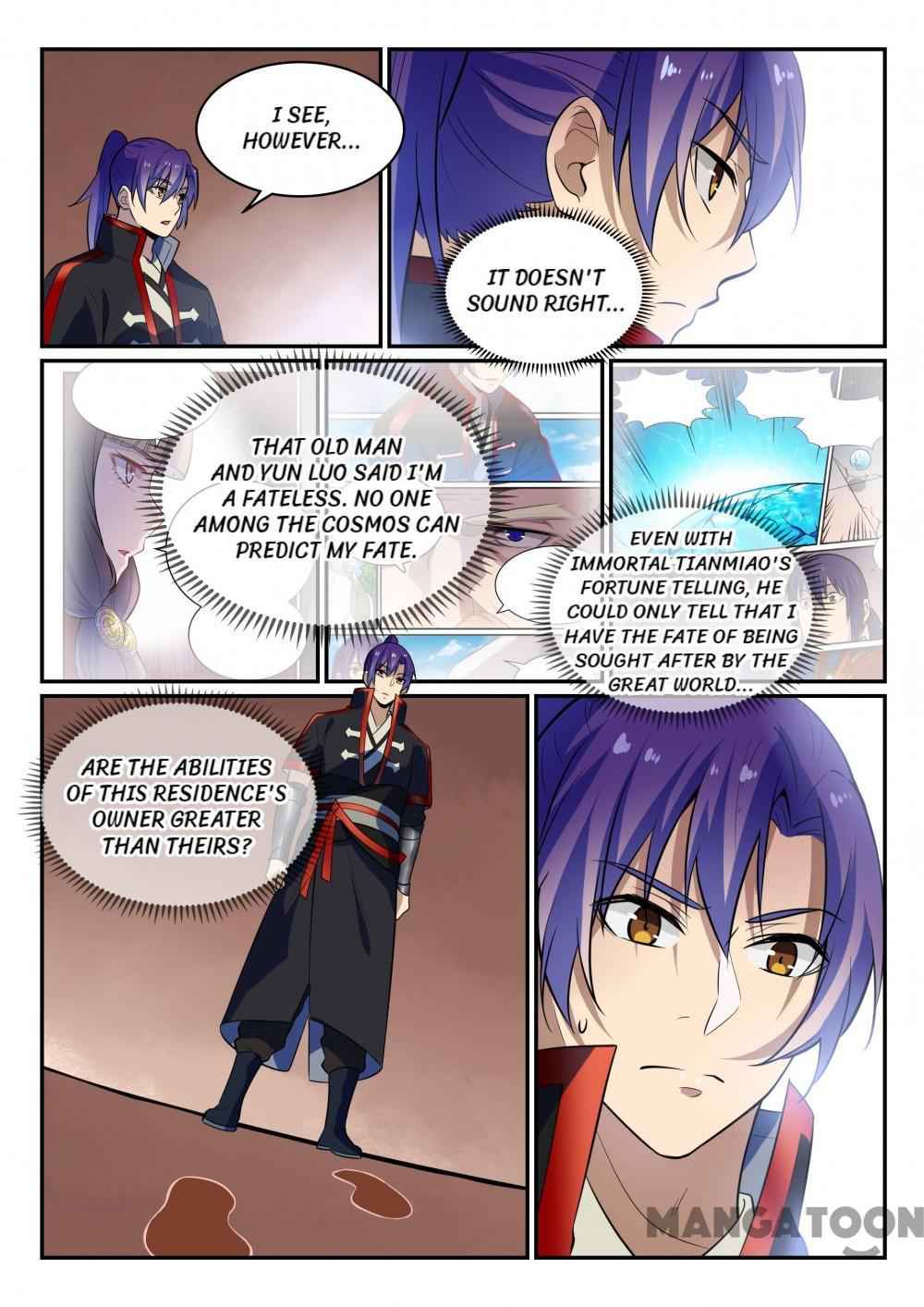 Apotheosis - chapter-490 - Page 14