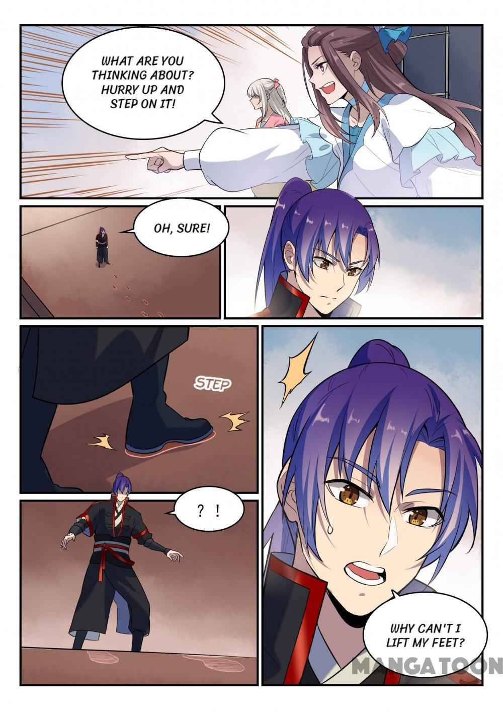 Apotheosis - chapter-490 - Page 15