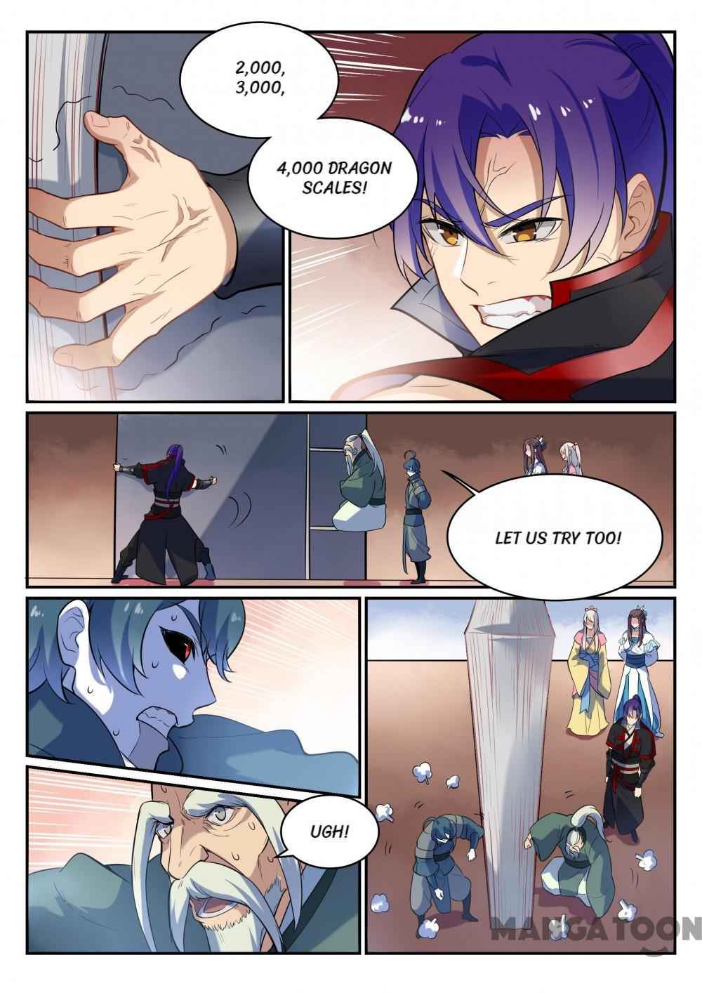 Apotheosis - chapter-490 - Page 3