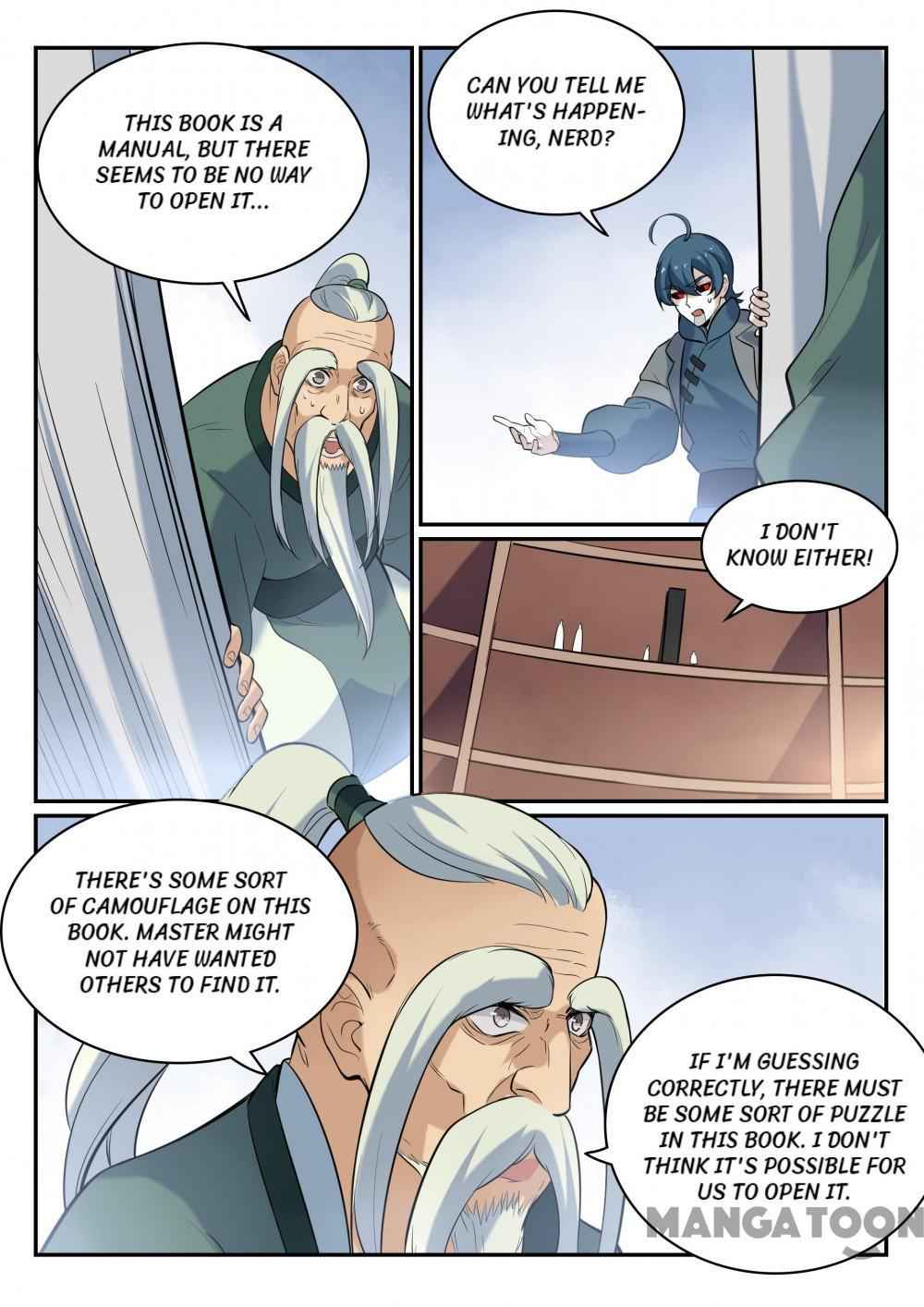 Apotheosis - chapter-490 - Page 4