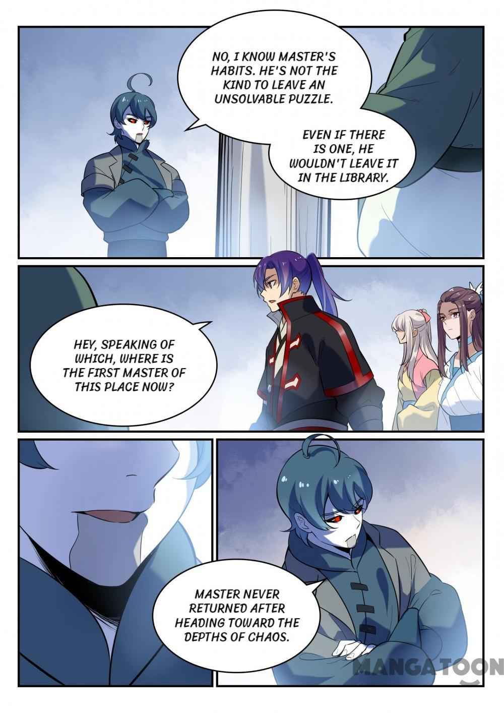 Apotheosis - chapter-490 - Page 5