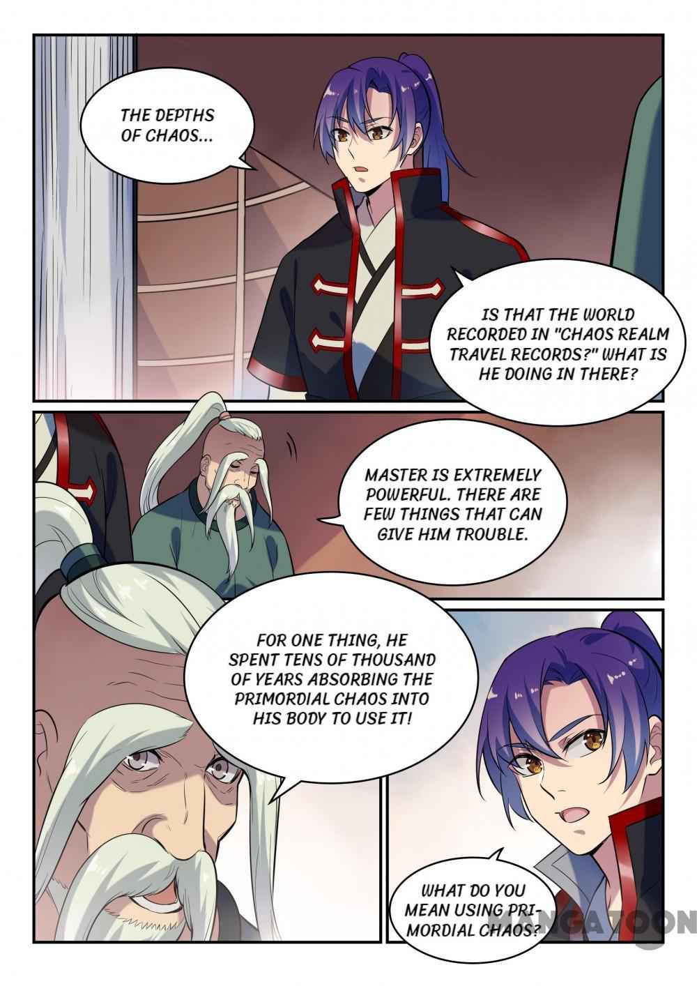 Apotheosis - chapter-490 - Page 6
