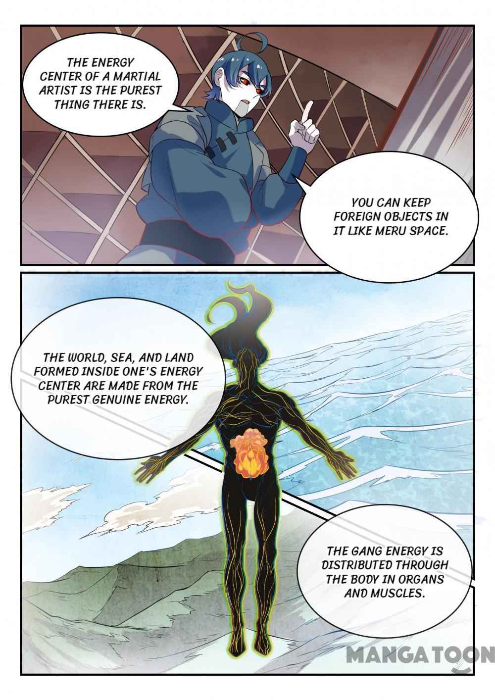Apotheosis - chapter-490 - Page 7
