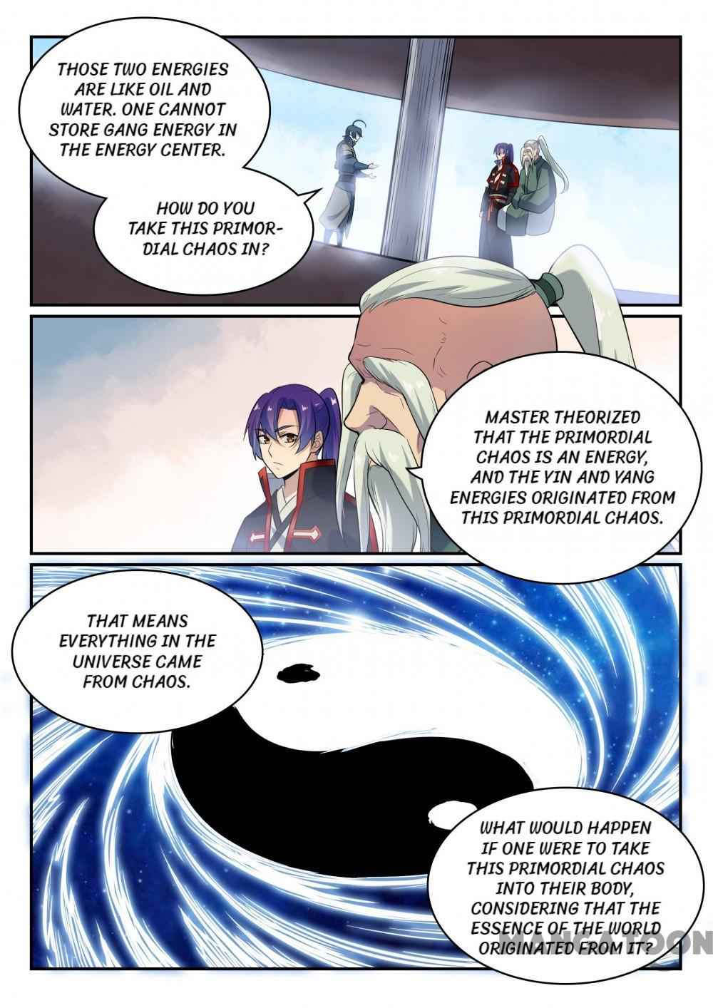 Apotheosis - chapter-490 - Page 8