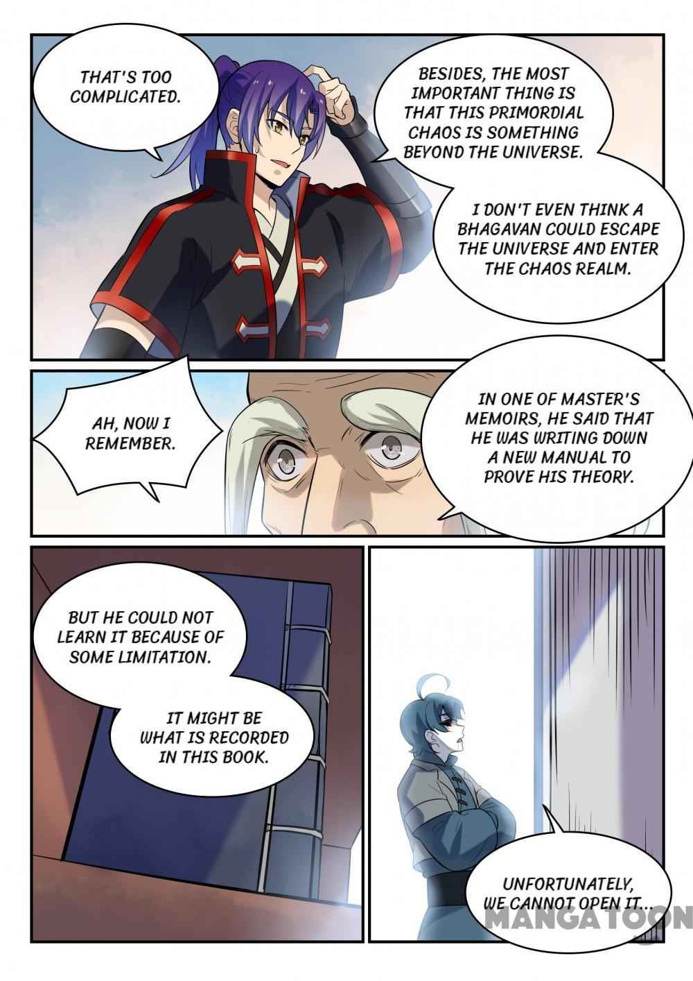 Apotheosis - chapter-490 - Page 9