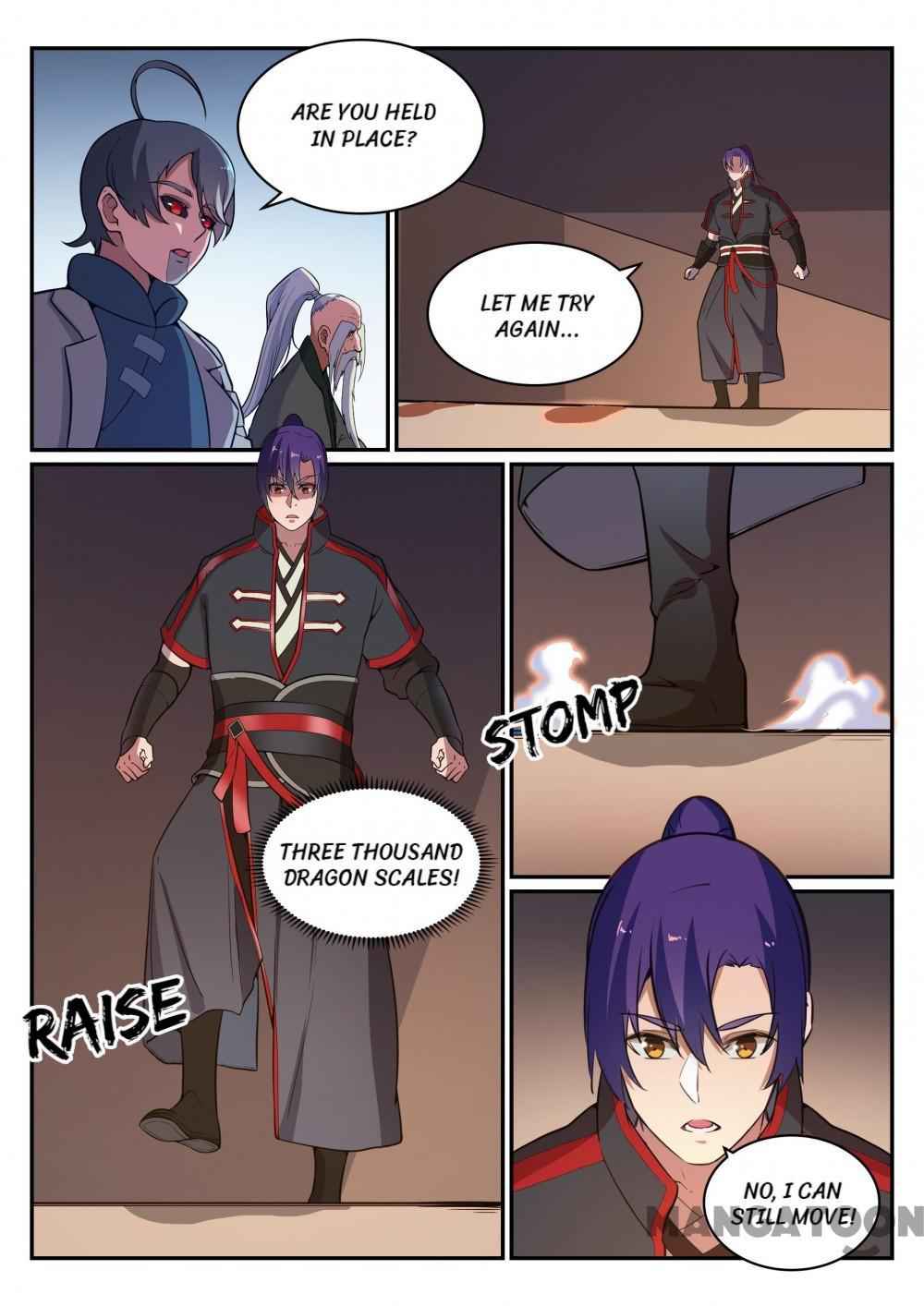 Apotheosis - chapter-491 - Page 1