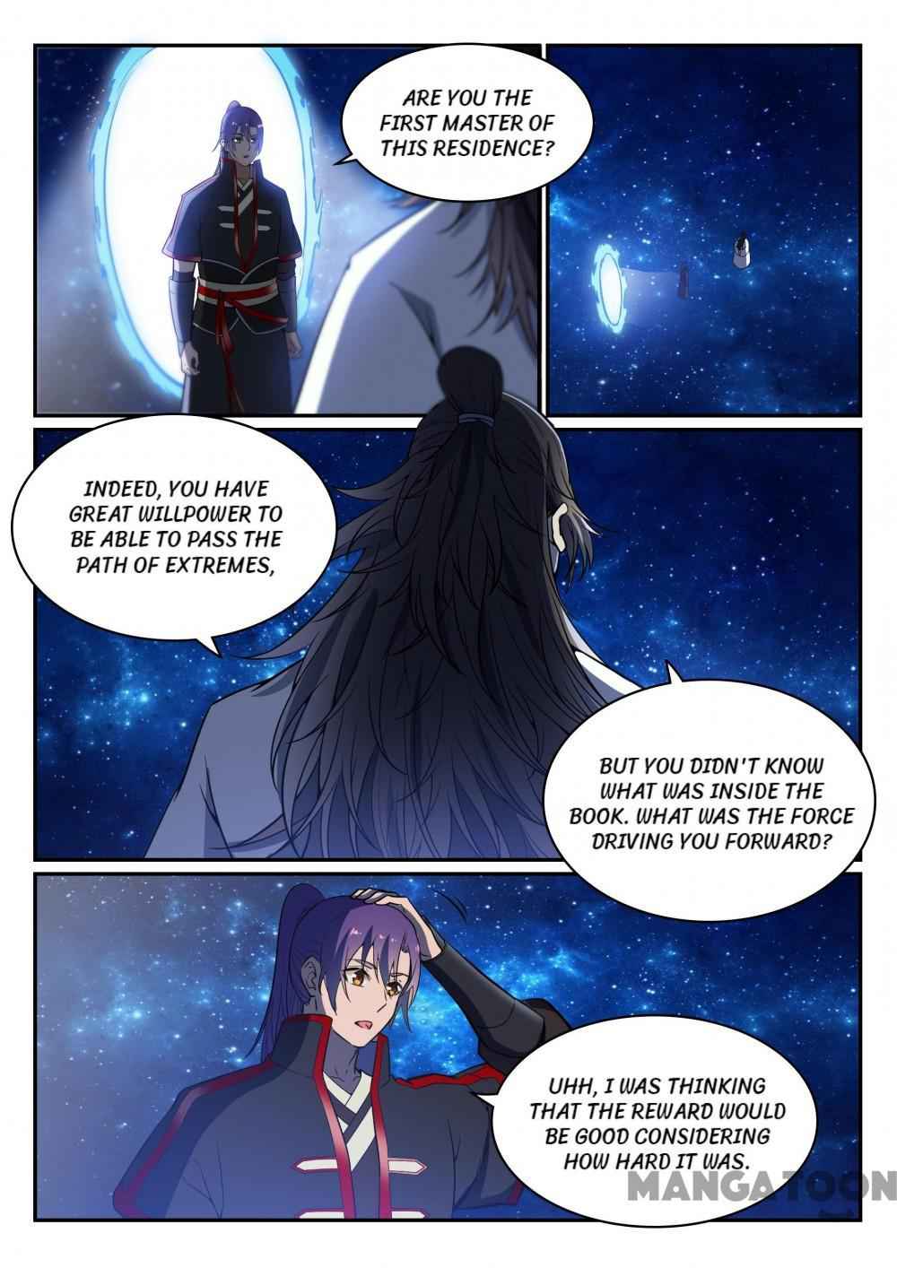 Apotheosis - chapter-491 - Page 11