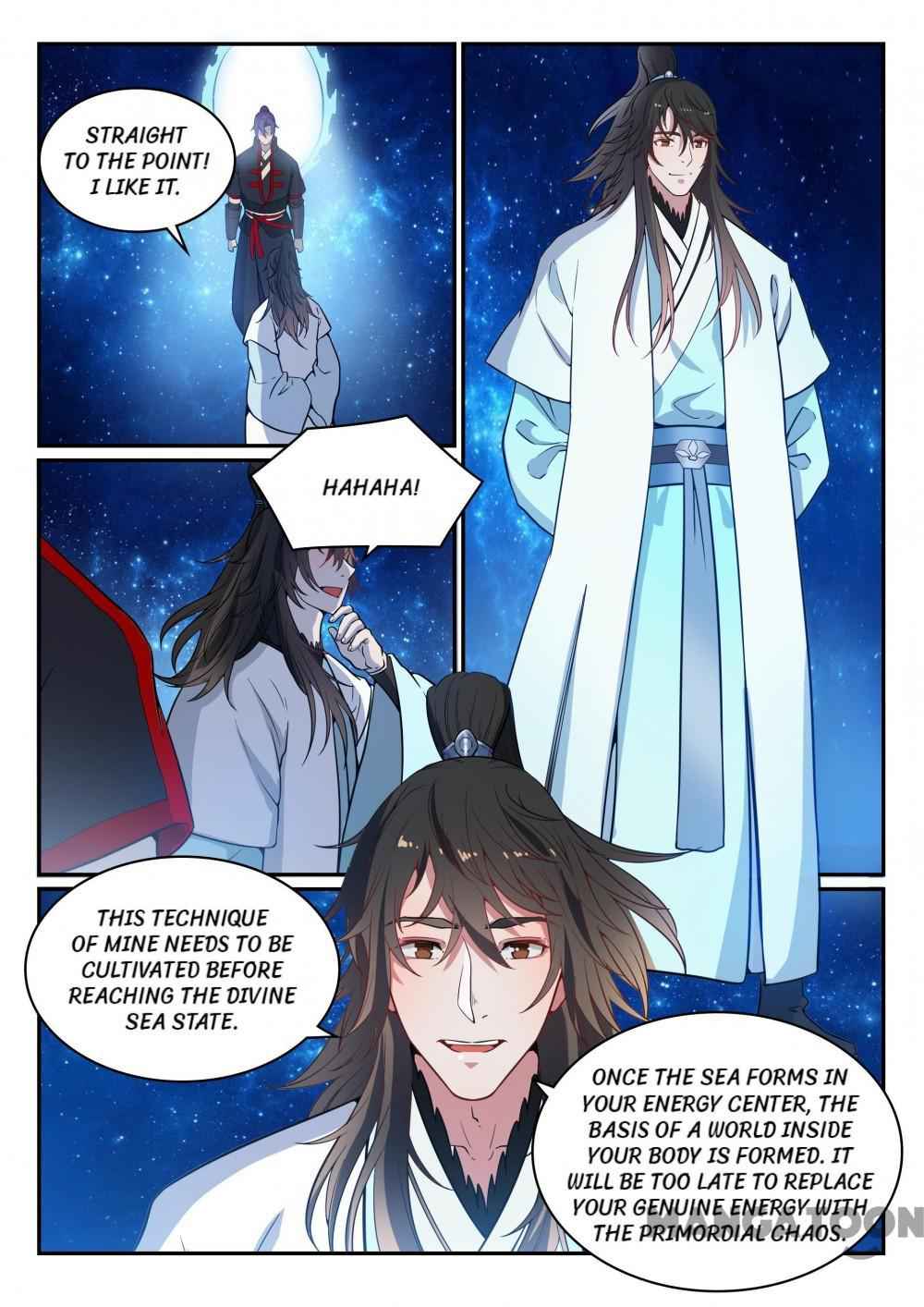 Apotheosis - chapter-491 - Page 12