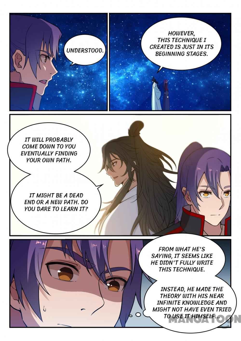 Apotheosis - chapter-491 - Page 13