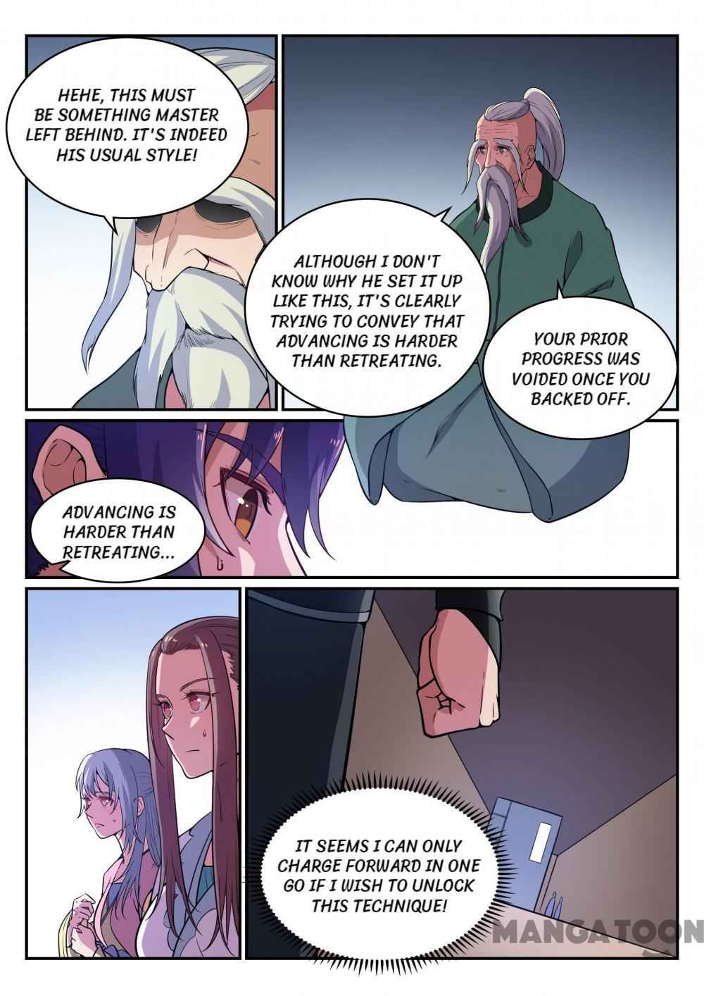Apotheosis - chapter-491 - Page 3