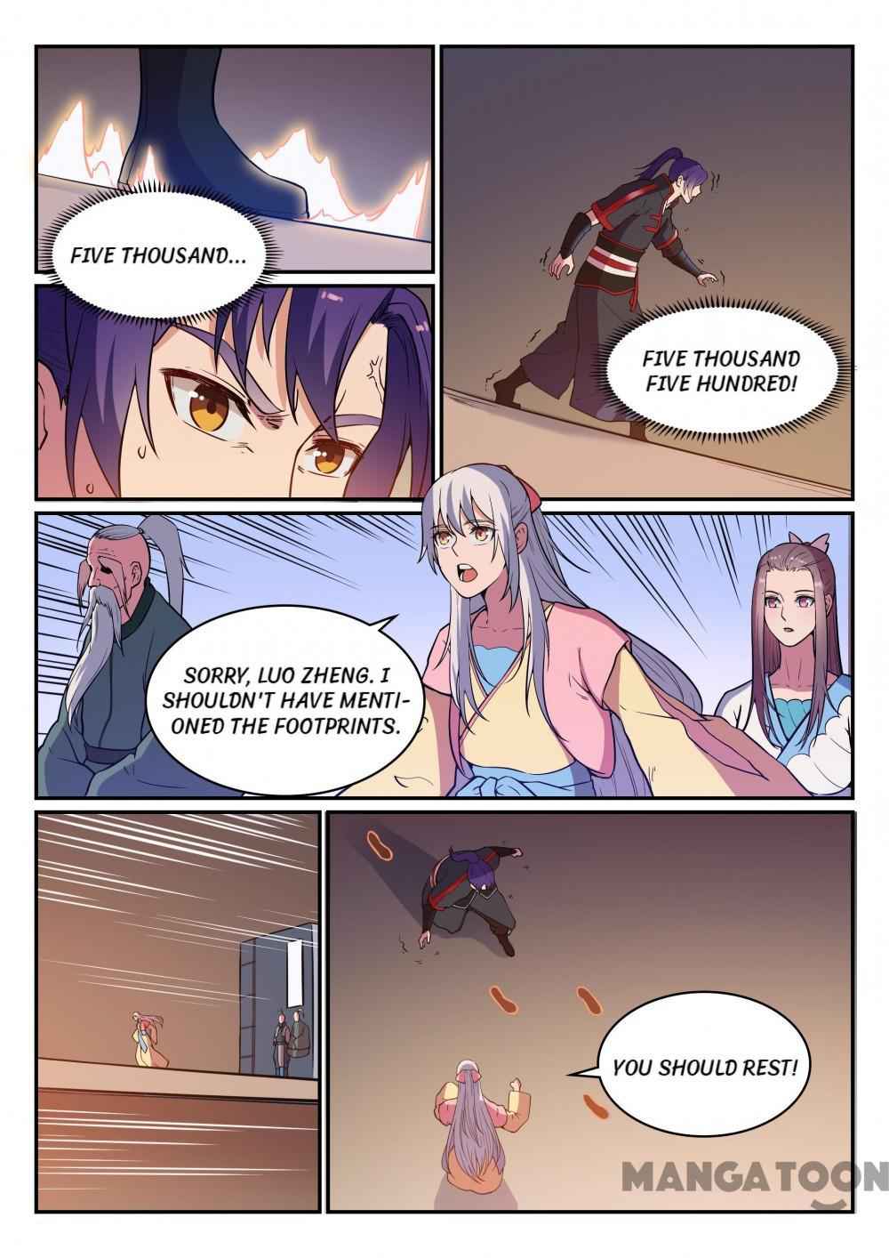 Apotheosis - chapter-491 - Page 4