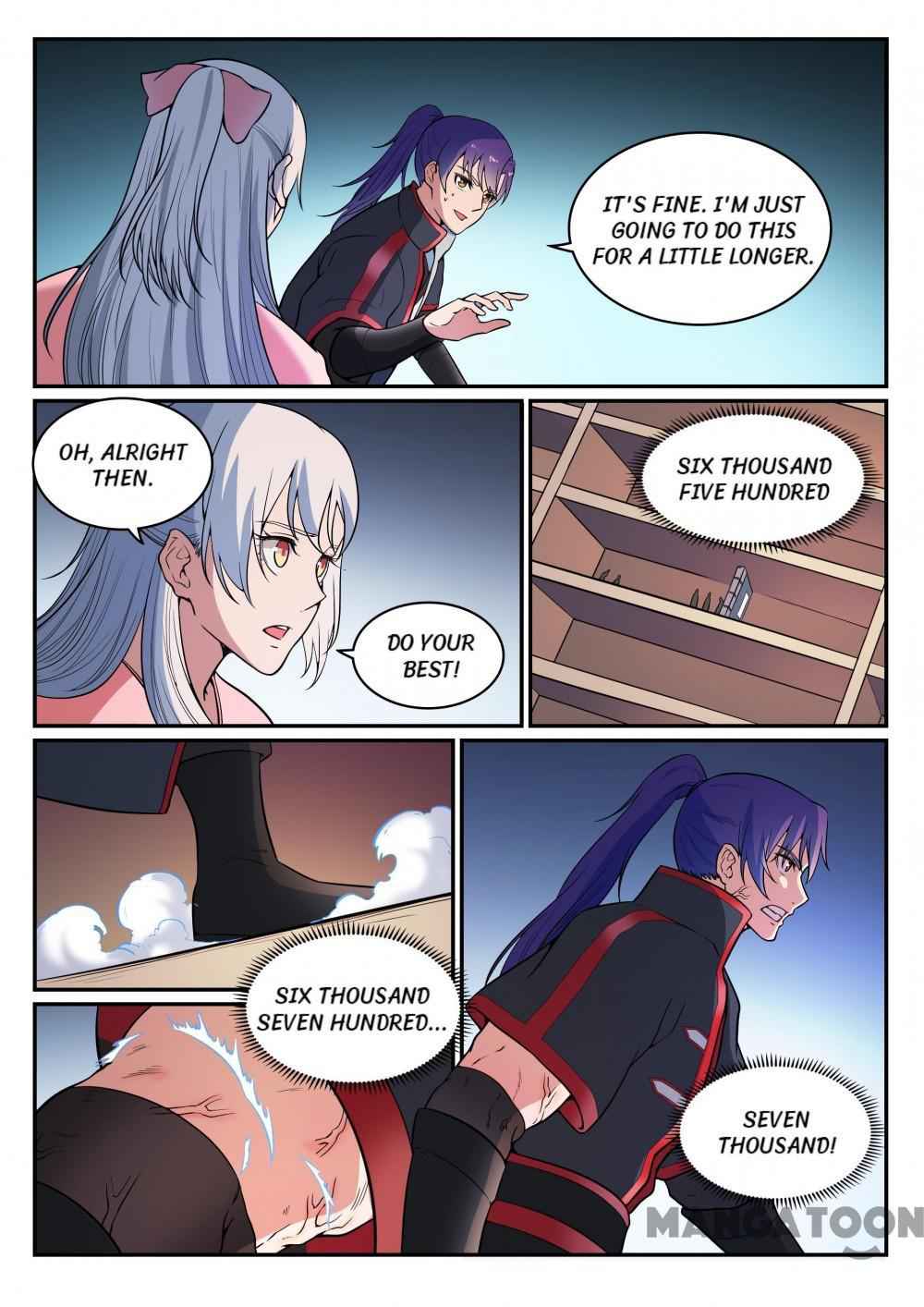 Apotheosis - chapter-491 - Page 5