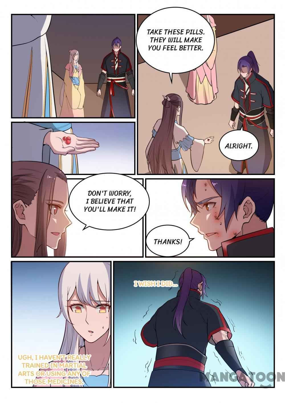 Apotheosis - chapter-491 - Page 6