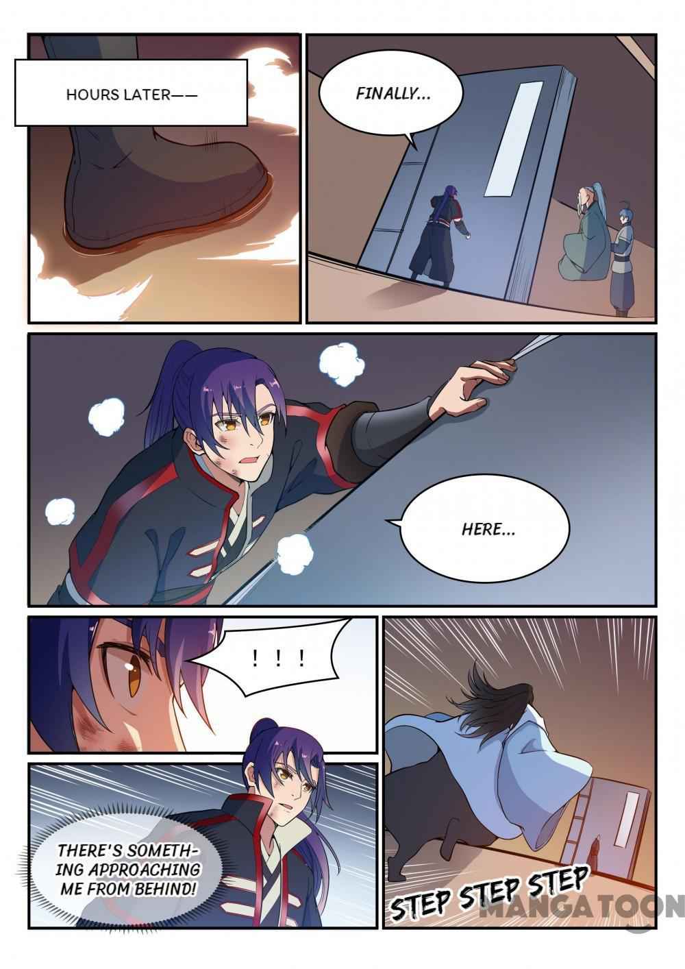 Apotheosis - chapter-491 - Page 7