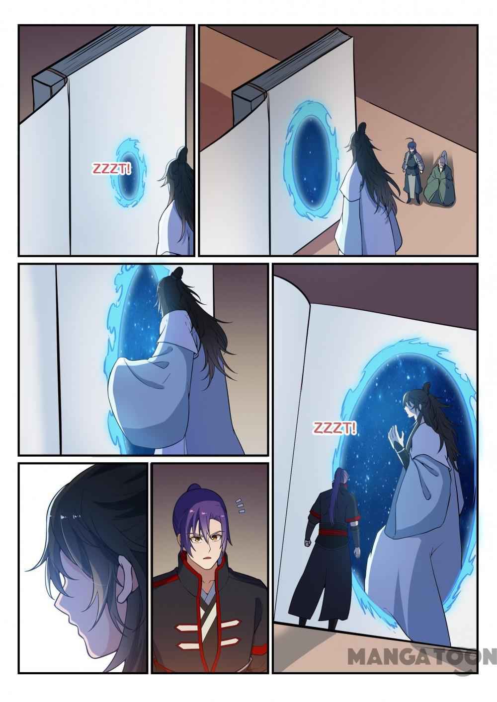Apotheosis - chapter-491 - Page 9