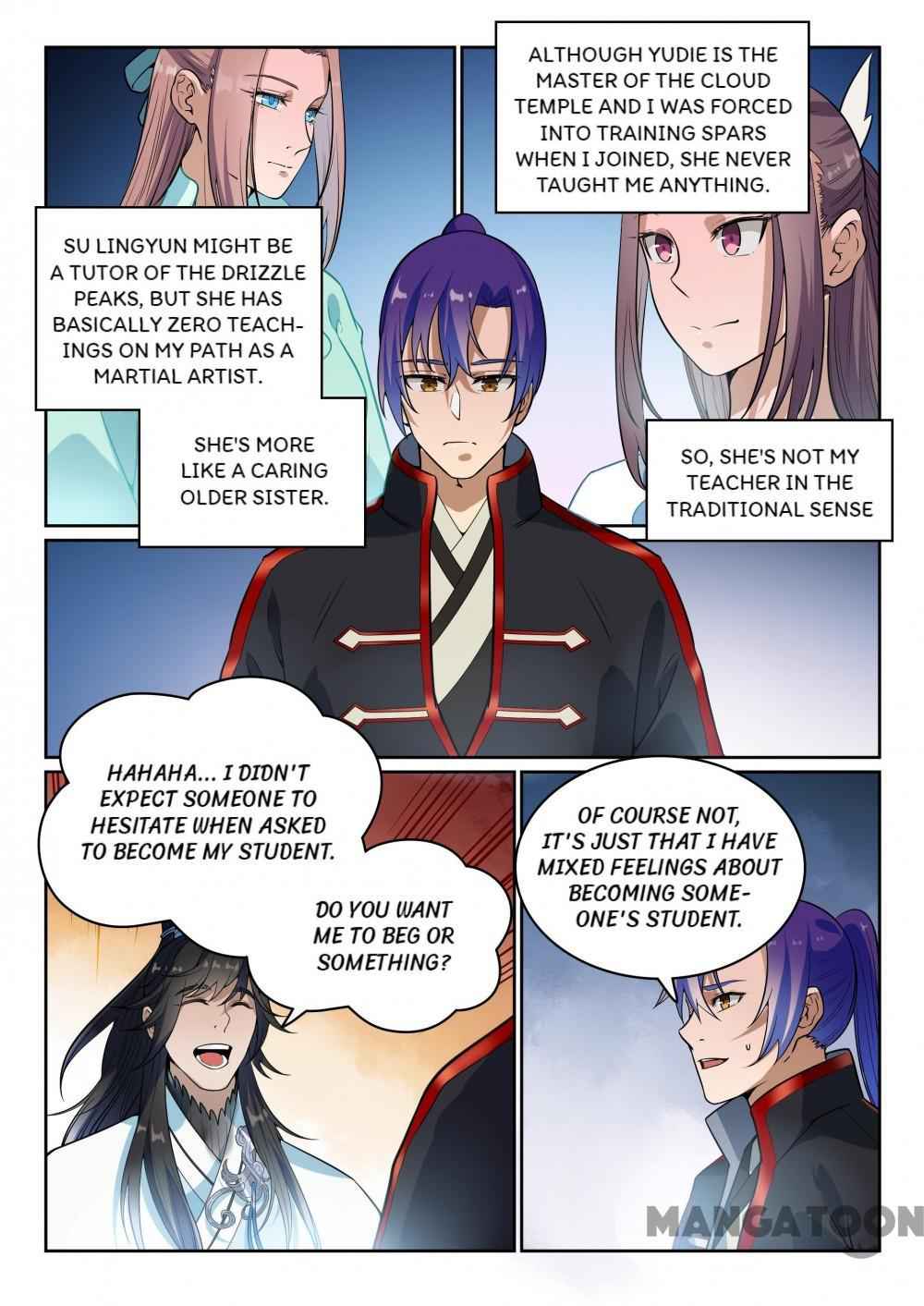 Apotheosis - chapter-492 - Page 1