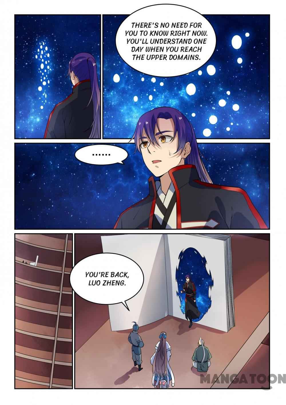 Apotheosis - chapter-492 - Page 10
