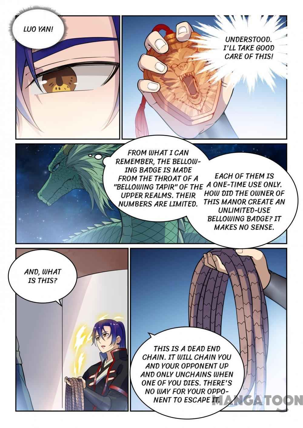 Apotheosis - chapter-492 - Page 14