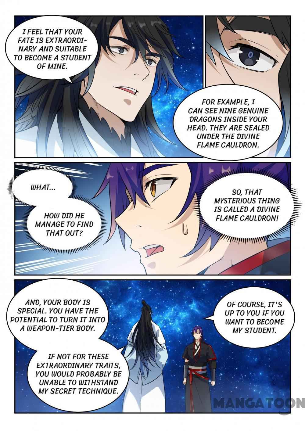 Apotheosis - chapter-492 - Page 2
