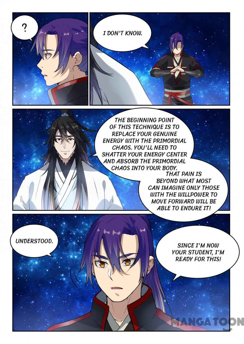 Apotheosis - chapter-492 - Page 4