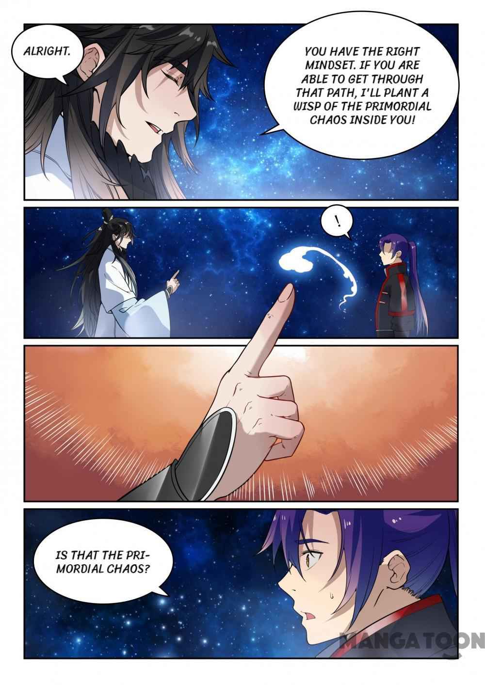 Apotheosis - chapter-492 - Page 5