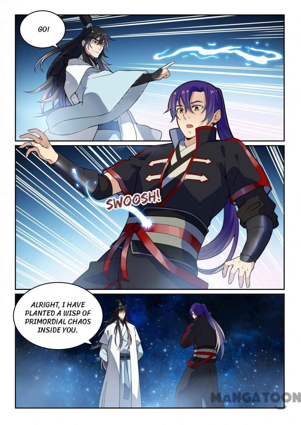 Apotheosis - chapter-492 - Page 6