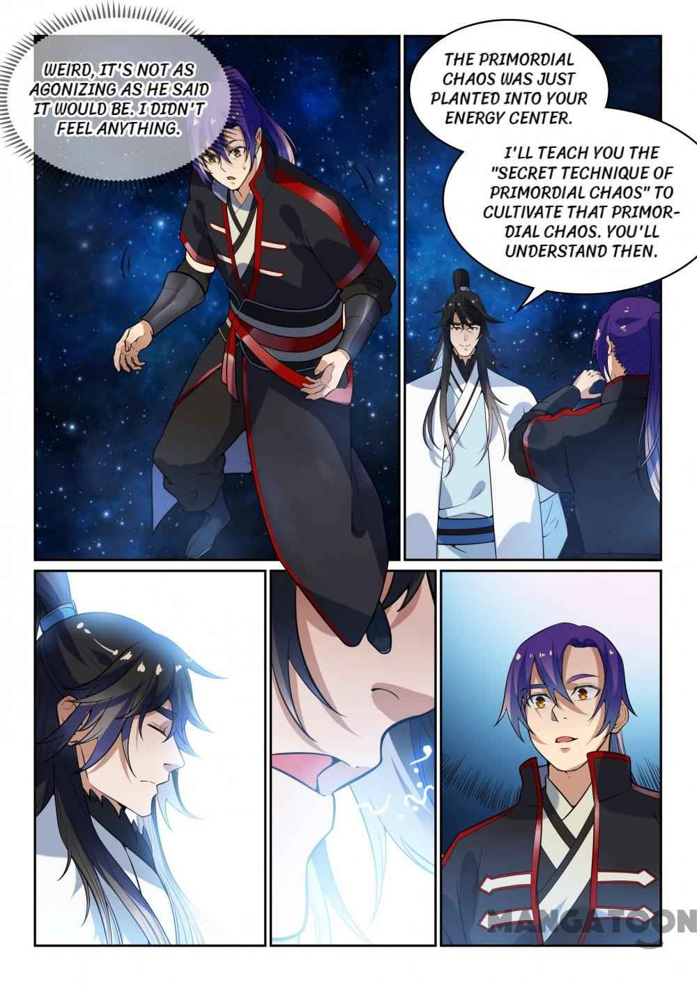 Apotheosis - chapter-492 - Page 7