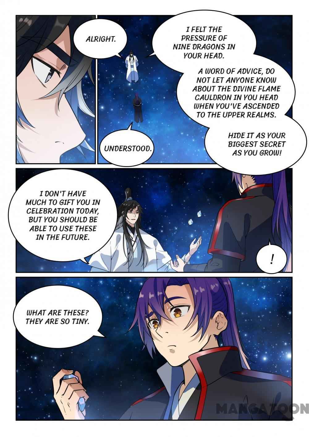 Apotheosis - chapter-492 - Page 8