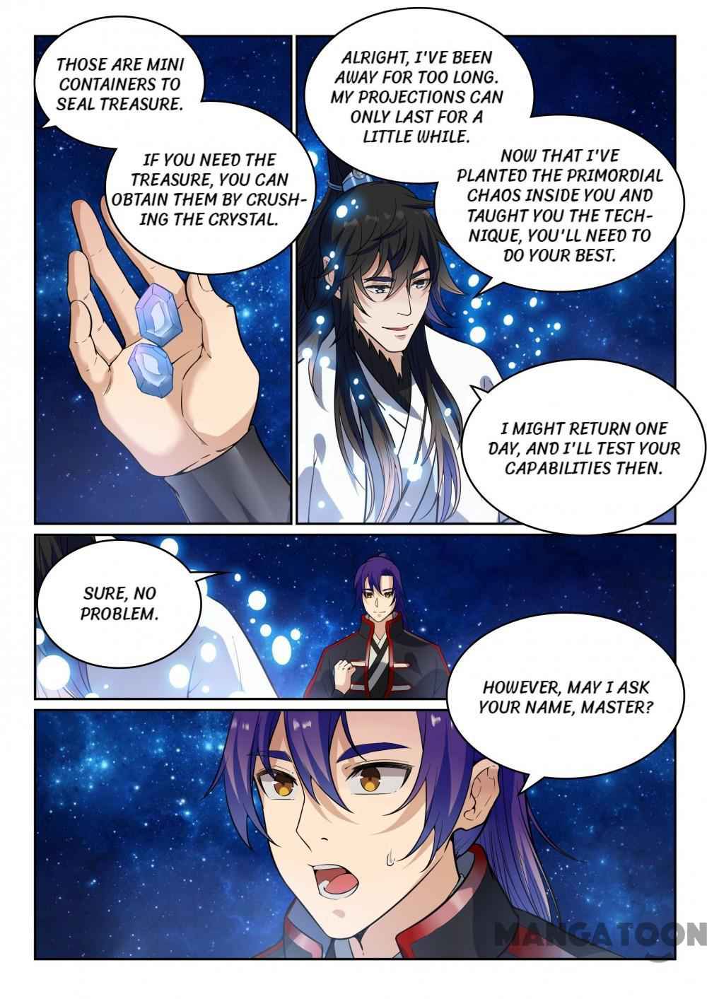 Apotheosis - chapter-492 - Page 9