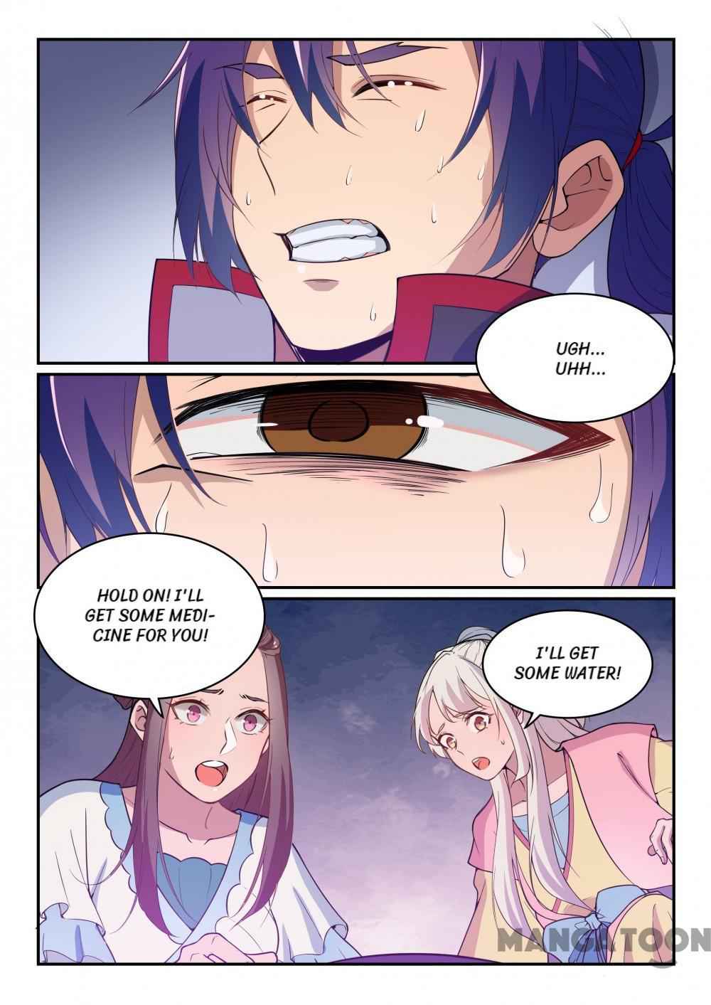 Apotheosis - chapter-493 - Page 1