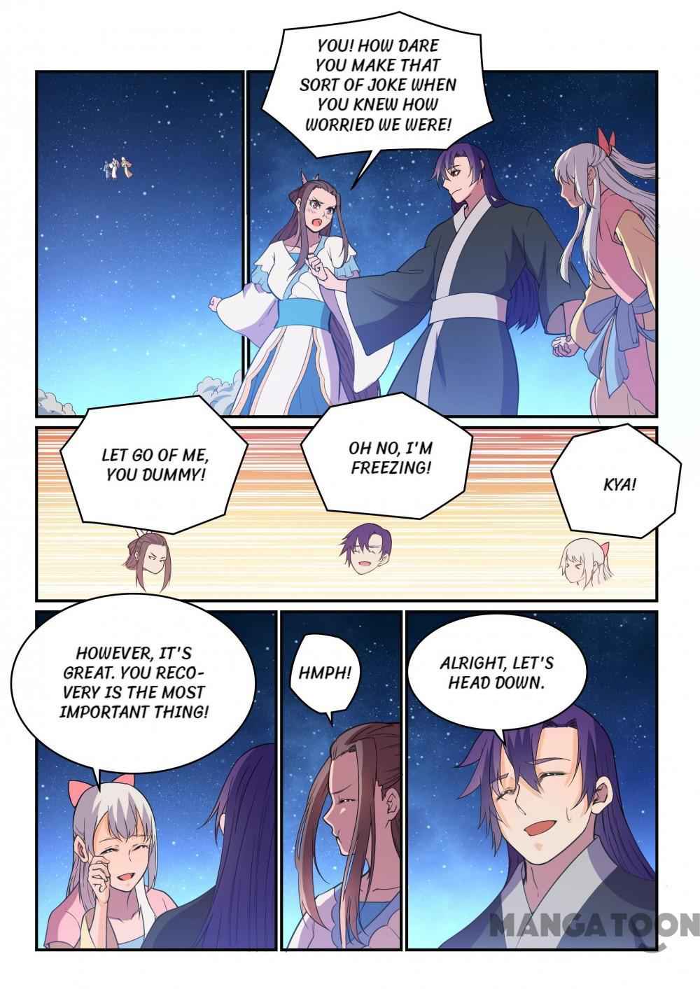 Apotheosis - chapter-493 - Page 10
