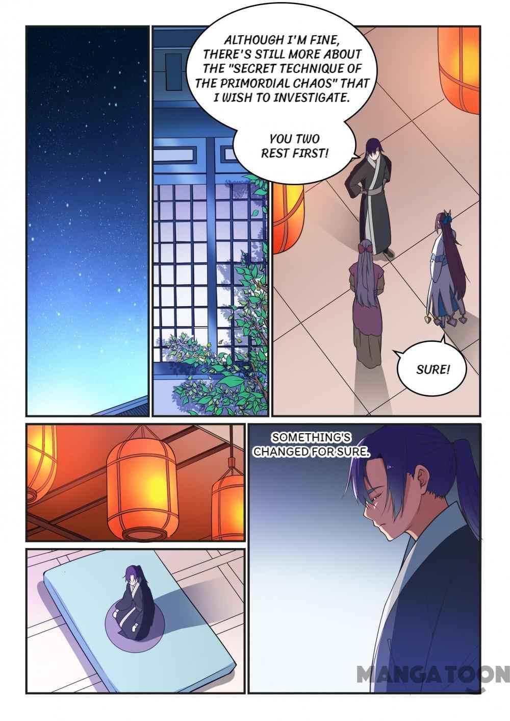 Apotheosis - chapter-493 - Page 11