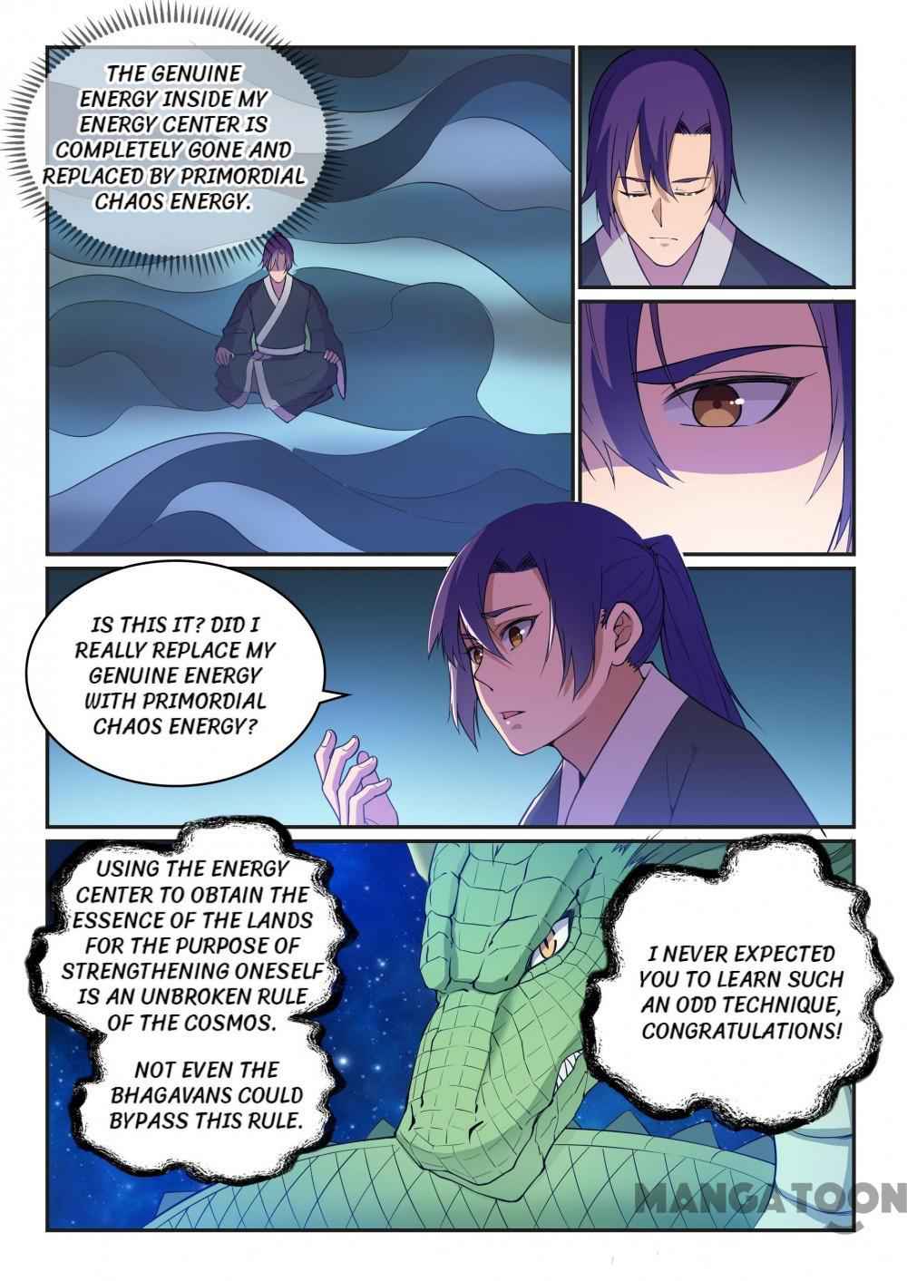 Apotheosis - chapter-493 - Page 12