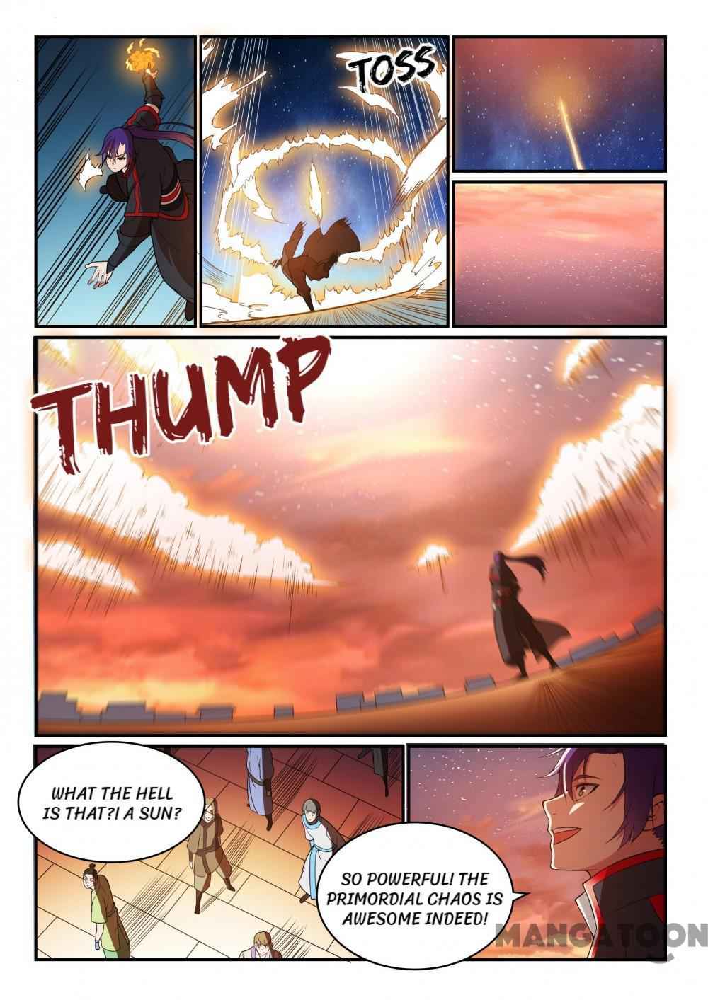 Apotheosis - chapter-493 - Page 15