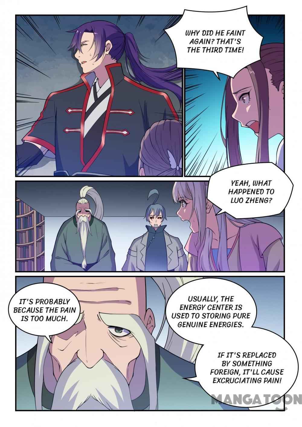 Apotheosis - chapter-493 - Page 3