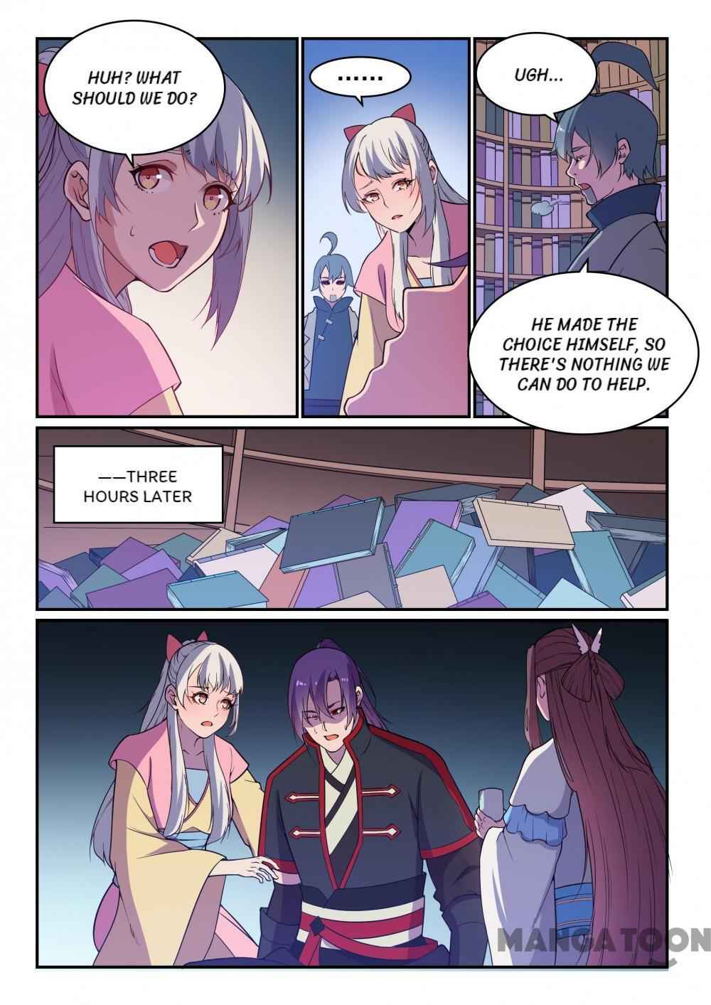 Apotheosis - chapter-493 - Page 4