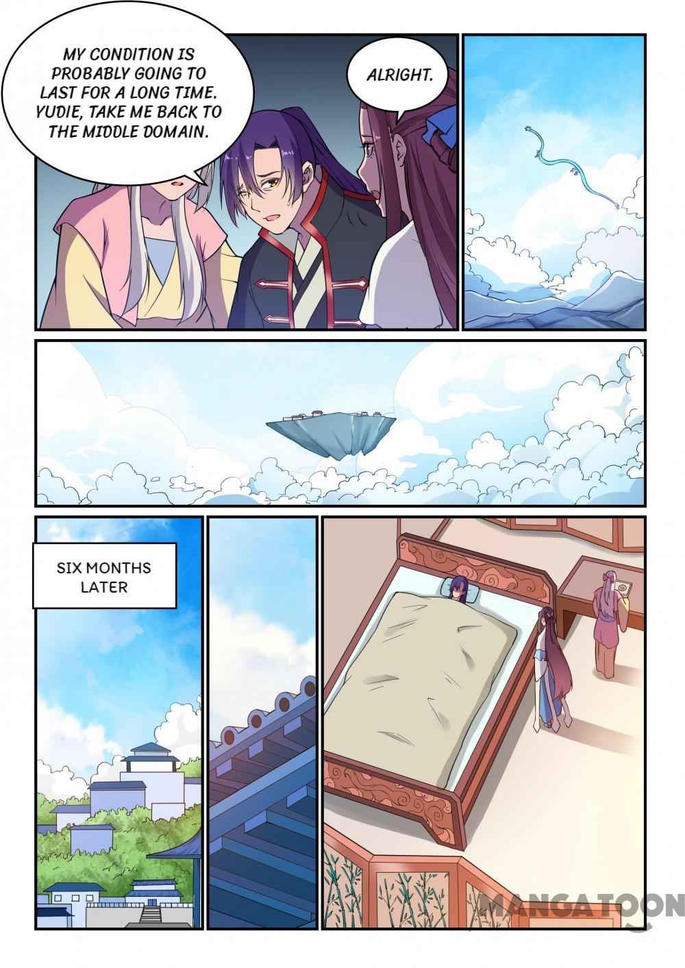 Apotheosis - chapter-493 - Page 5