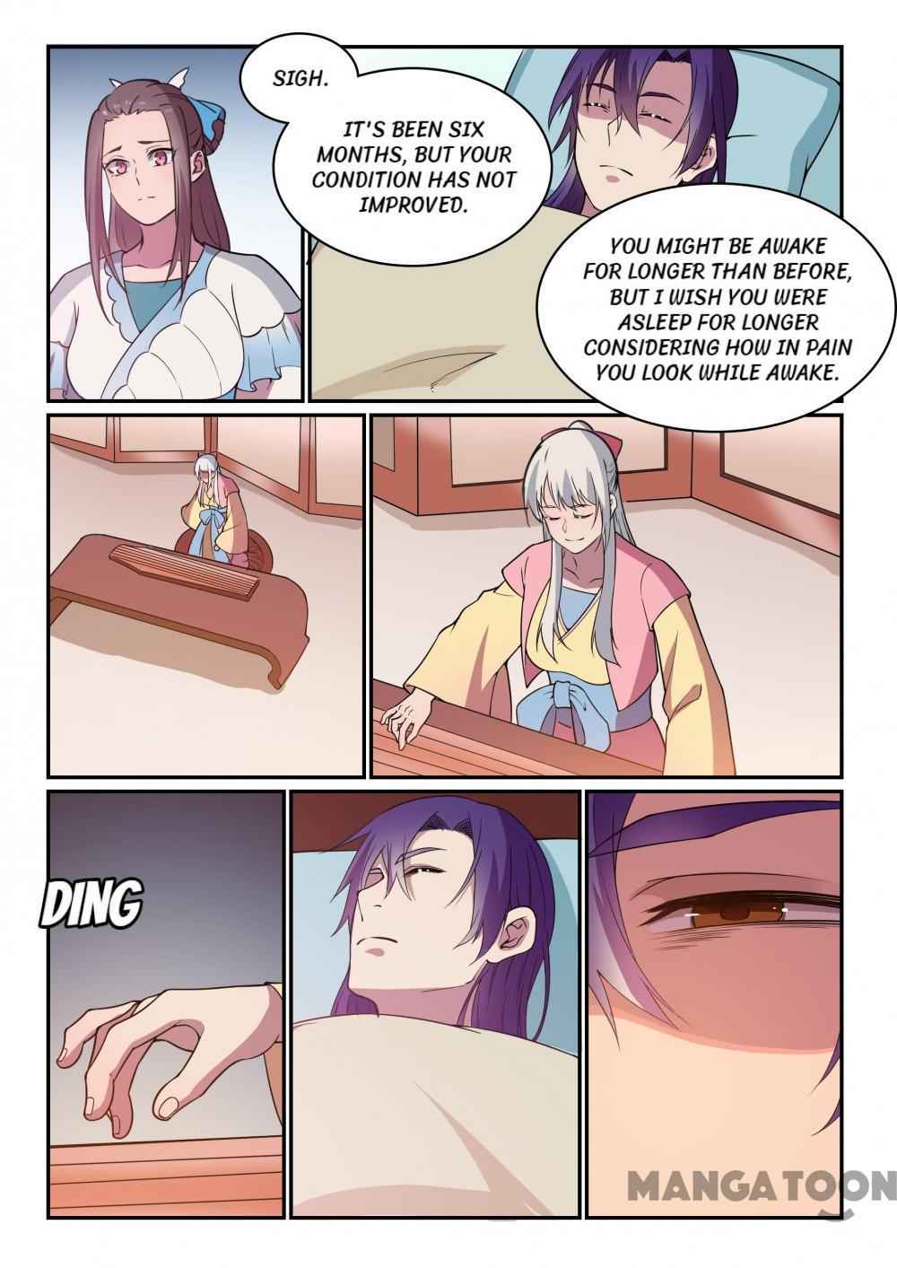 Apotheosis - chapter-493 - Page 6