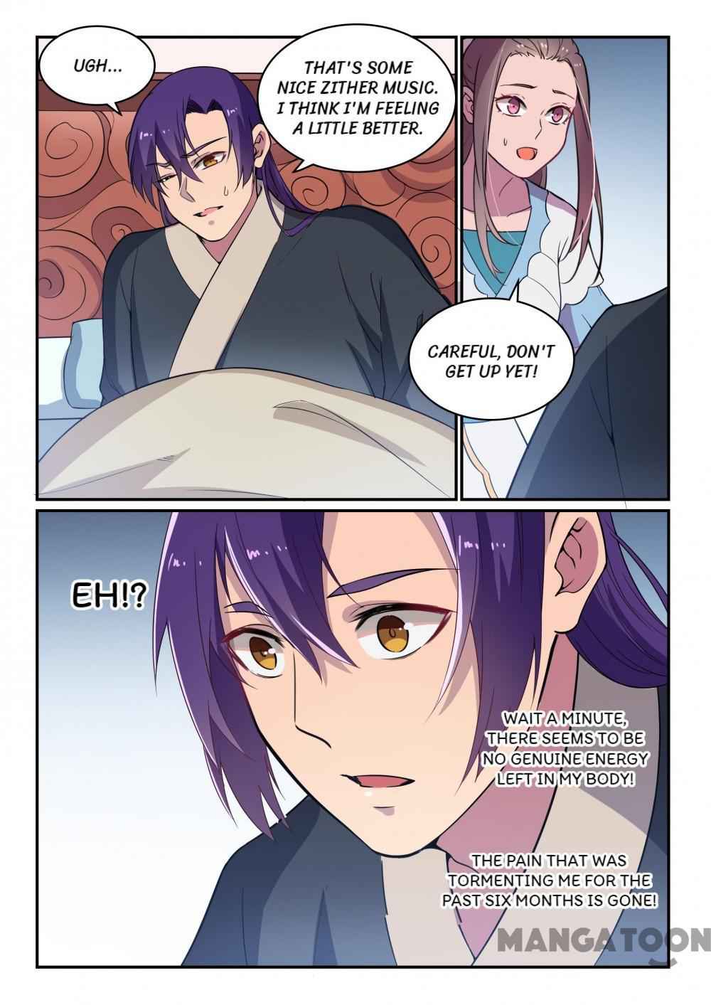 Apotheosis - chapter-493 - Page 7