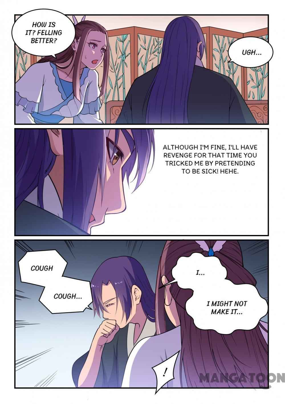 Apotheosis - chapter-493 - Page 8
