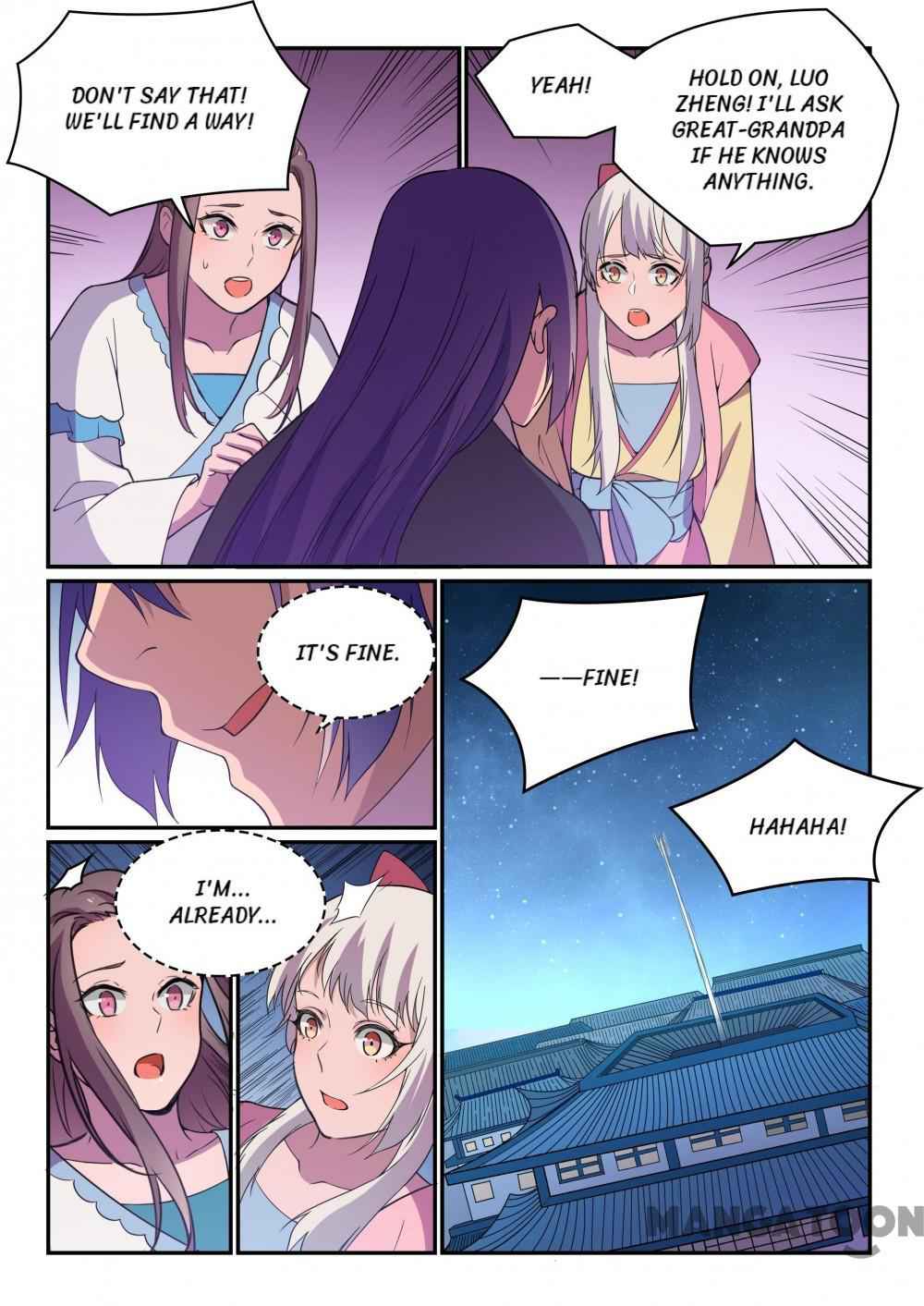 Apotheosis - chapter-493 - Page 9