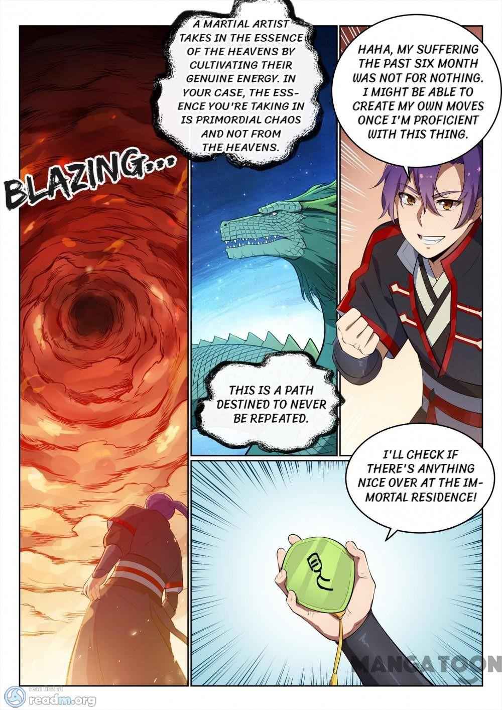 Apotheosis - chapter-494 - Page 1