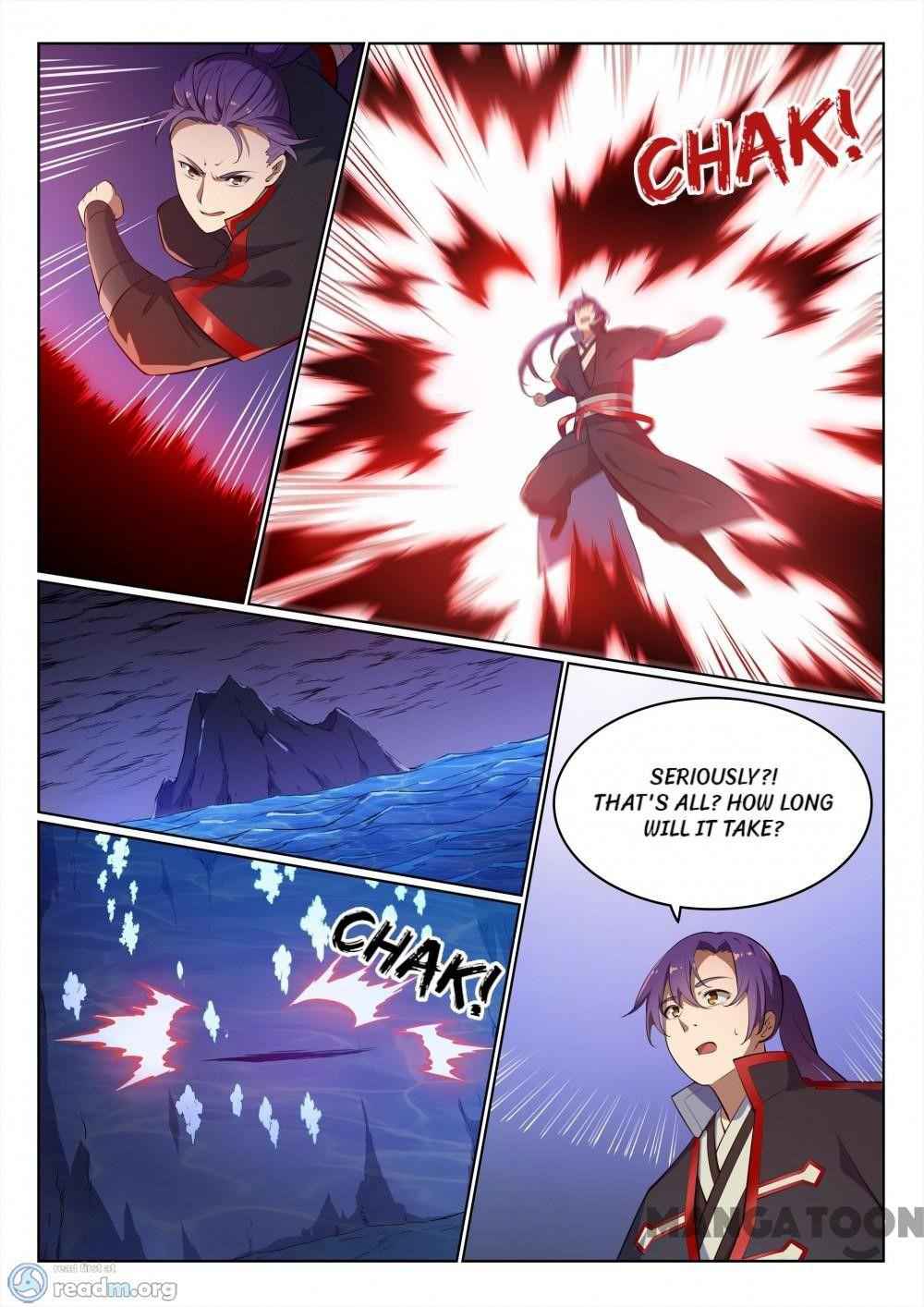 Apotheosis - chapter-494 - Page 10