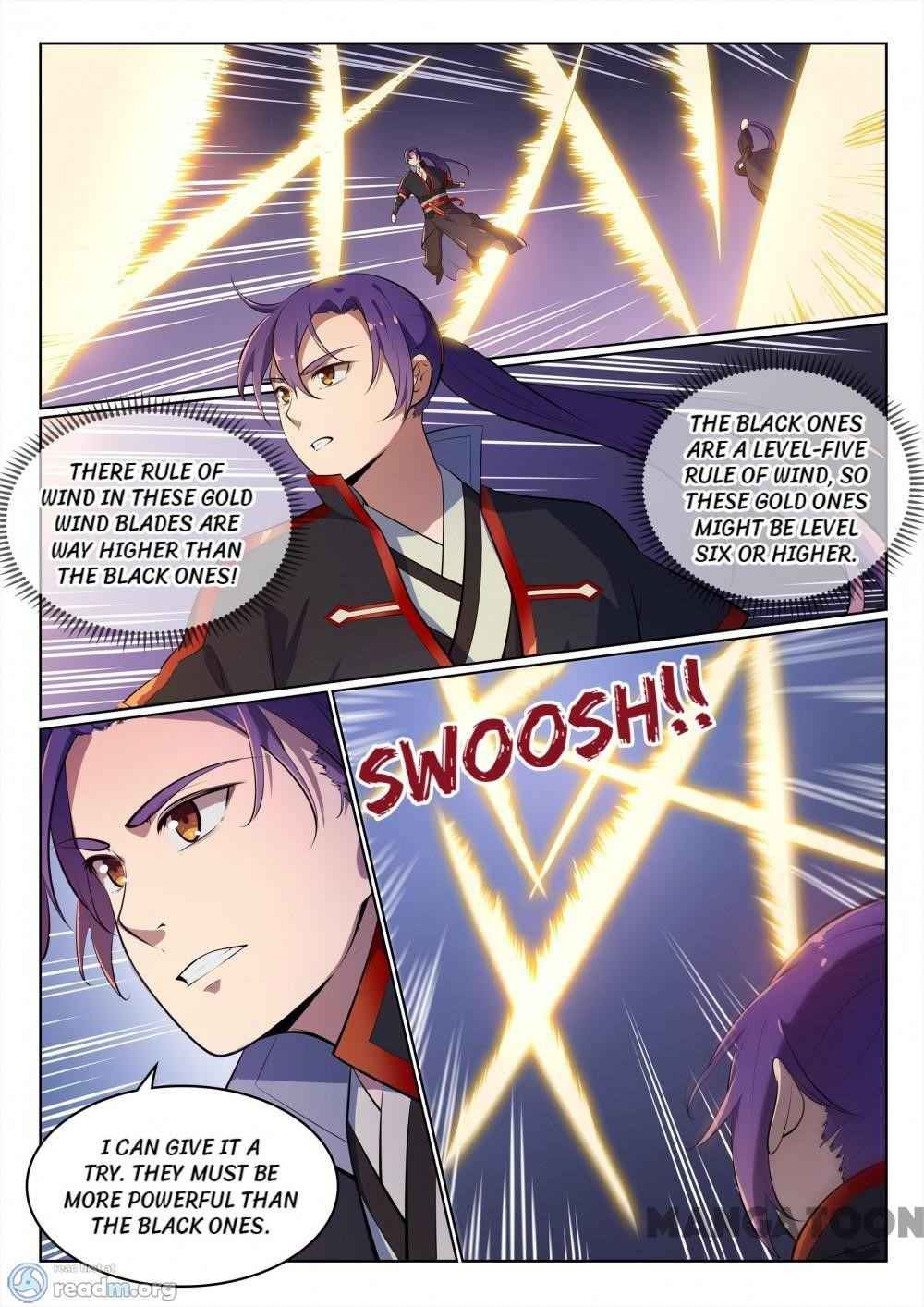 Apotheosis - chapter-494 - Page 12